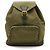 Zaino Mini Montsouris GM Monogram di Louis Vuitton Verde - vista 2
