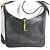 Hermès Borsa a tracolla Hermes Trim Duo 24 Nero - vista 2
