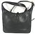 Hermès Borsa a tracolla Hermes Trim Duo 24 Nero - vista 3