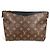 Beauty Case Monogram Pallas di Louis Vuitton Marrone Nero