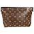 Beauty Case Monogram Pallas di Louis Vuitton Marrone Nero - vista 2