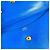 Borsa Clutch Pochette Rio di Hermès Blu - vista 10