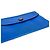 Borsa Clutch Pochette Rio di Hermès Blu - vista 6