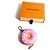 Charm per Borsa Donut Monogram Louis Vuitton Rosa - vista 10