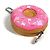 Charm per Borsa Donut Monogram Louis Vuitton Rosa - vista 2