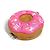 Charm per Borsa Donut Monogram Louis Vuitton Rosa - vista 3