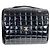Timeless Borsa da spiaggia Chanel Flap CC Logo Coco Mark Nero