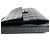Timeless Borsa da spiaggia Chanel Flap CC Logo Coco Mark Nero - vista 3