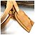 Borsa da viaggio Keepall 50 Monogram Graffiti Louis Vuitton Marrone Cachi - vista 11