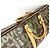 Borsa da viaggio Keepall 50 Monogram Graffiti Louis Vuitton Marrone Cachi - vista 12