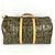 Borsa da viaggio Keepall 50 Monogram Graffiti Louis Vuitton Marrone Cachi - vista 2