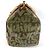 Borsa da viaggio Keepall 50 Monogram Graffiti Louis Vuitton Marrone Cachi - vista 3