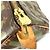 Borsa da viaggio Keepall 50 Monogram Graffiti Louis Vuitton Marrone Cachi - vista 6