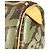 Borsa da viaggio Keepall 50 Monogram Graffiti Louis Vuitton Marrone Cachi - vista 7