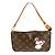 Pochette Accessori Monogram Panda Louis Vuitton Marrone Multicolore