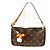 Pochette Accessori Monogram Panda Louis Vuitton Marrone Multicolore - vista 2