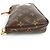 Pochette Accessori Monogram Panda Louis Vuitton Marrone Multicolore - vista 3
