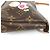 Pochette Accessori Monogram Panda Louis Vuitton Marrone Multicolore - vista 7