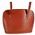 Borsa a spalla/tote in pelle Epi Louis Vuitton Marrone - vista 2