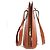 Borsa a spalla/tote in pelle Epi Louis Vuitton Marrone - vista 4