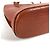 Borsa a spalla/tote in pelle Epi Louis Vuitton Marrone - vista 6
