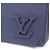 Borsa Messenger Louis Vuitton LV Aerogram Takeoff Nero - vista 5