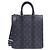 Borsa Cross Sac Plat Monogram Eclipse Louis Vuitton Nero
