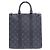 Borsa Cross Sac Plat Monogram Eclipse Louis Vuitton Nero - vista 2