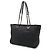 Chanel Deauville Tote MM Medium Tasche Marineblau - Ansicht 3