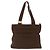 Borsa Vara in tela Salvatore Ferragamo Marrone
