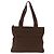 Borsa Vara in tela Salvatore Ferragamo Marrone - vista 2