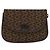 Céline Borsa a spalla Celine C Sulky in tela Marrone
