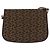 Céline Borsa a spalla Celine C Sulky in tela Marrone - vista 2