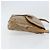 Céline Celine Vintage Macadam Schultertasche aus Canvas und Leder Beige - Ansicht 3