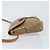 Céline Celine Vintage Macadam Schultertasche aus Canvas und Leder Beige - Ansicht 4