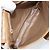 Céline Celine Vintage Macadam Schultertasche aus Canvas und Leder Beige - Ansicht 5