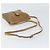 Céline Celine Vintage Macadam Schultertasche aus Canvas und Leder Beige - Ansicht 7