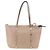 Bolsa Vala de couro Salvatore Ferragamo Bege