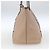 Bolsa Vala de couro Salvatore Ferragamo Bege - vista 3