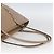 Bolsa Vala de couro Salvatore Ferragamo Bege - vista 7
