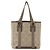 Gancini Tote aus Canvas Medium von Salvatore Ferragamo Beige