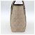 Gancini Tote aus Canvas Medium von Salvatore Ferragamo Beige - Ansicht 3