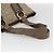 Gancini Tote aus Canvas Medium von Salvatore Ferragamo Beige - Ansicht 7