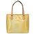 Borsa a mano Houston Louis Vuitton Monogram Vernis Giallo