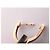 NUOVE ORECCHINI GINETTE NY MY BLISS BOBLINB2 IN ORO ROSA 18K E MADREPERLA D'oro - vista 6