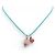 NEW DODO POMELLATO NECKLACE WITH LADYBUG AND CLOVER CHARMS 9CT GOLD Golden