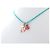 NEW DODO POMELLATO NECKLACE WITH LADYBUG AND CLOVER CHARMS 9CT GOLD Golden - view 3