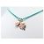 NEW DODO POMELLATO NECKLACE WITH LADYBUG AND CLOVER CHARMS 9CT GOLD Golden - view 4