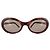 NEUE VINTAGE CARTIER MUST FRISSON BRAUNE SONNENBRILLE