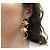 Chloé ARETES CHLOE COLGANTES AROS PERLAS EN METAL DORADO - vista 10